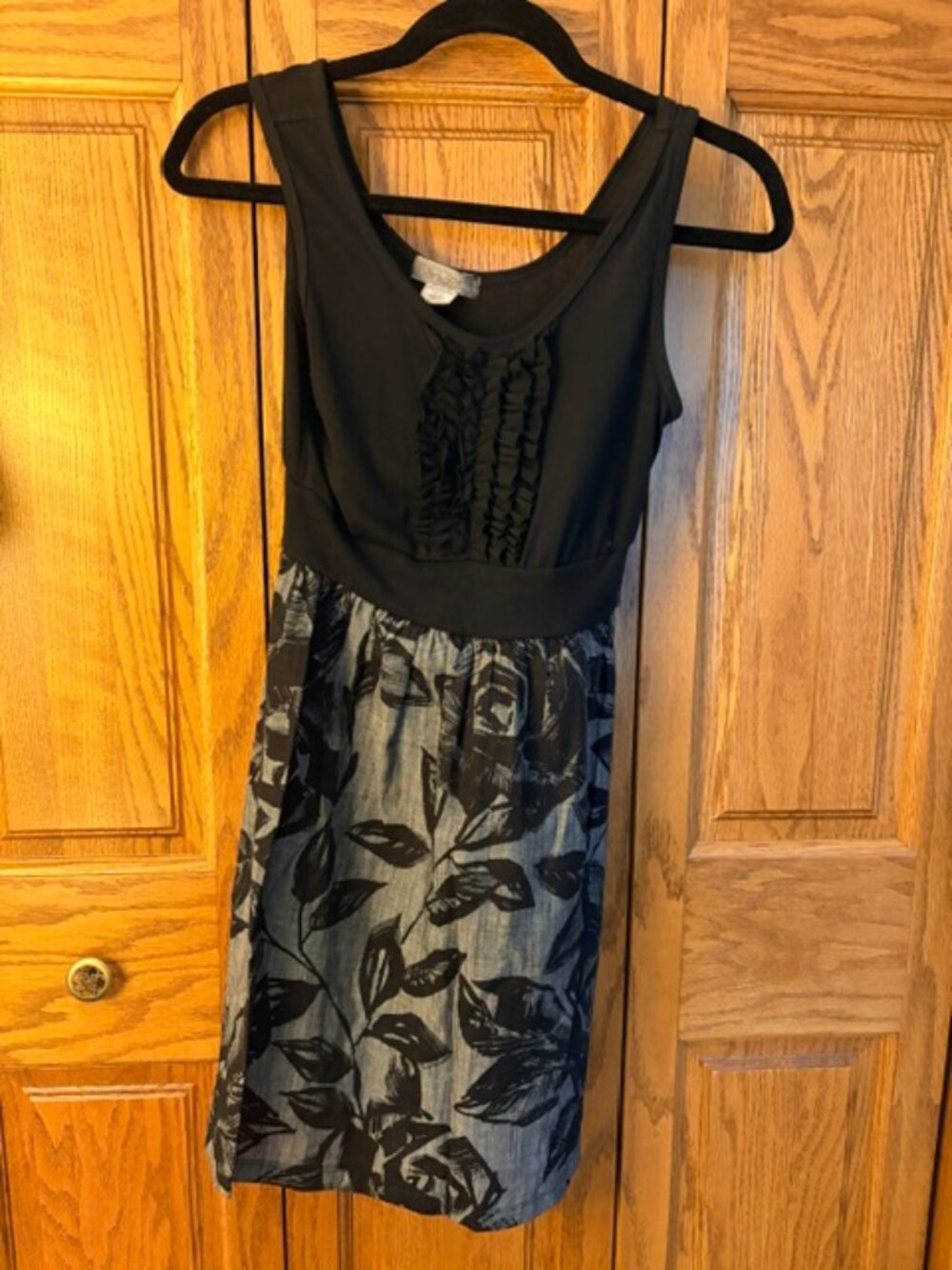 Black and Grey Summer dress S from FishBowl